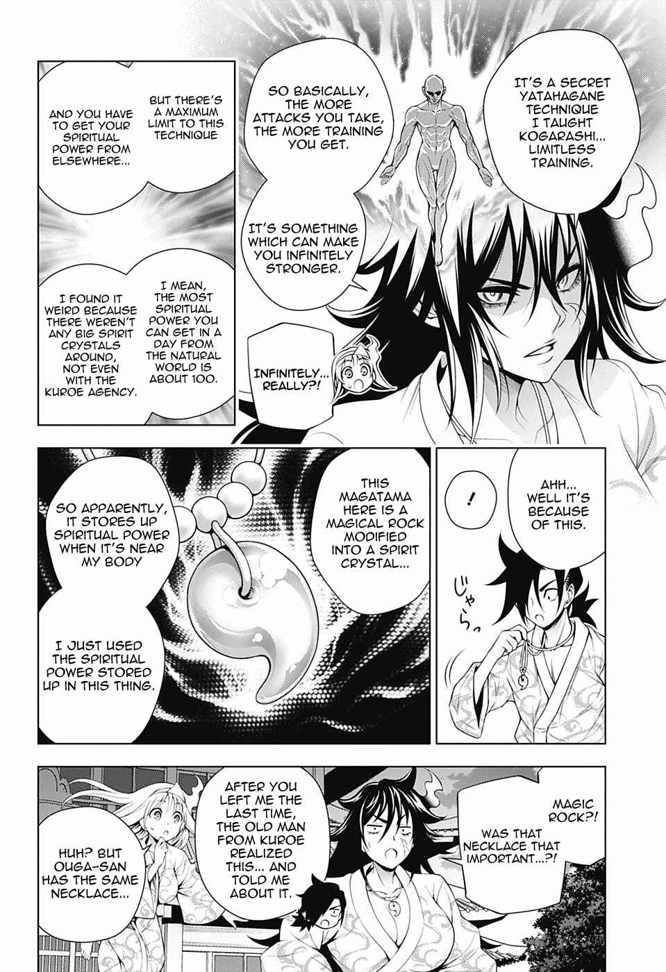 Page 4 Chapter 129 Yuragi-sou no Yuuna-san