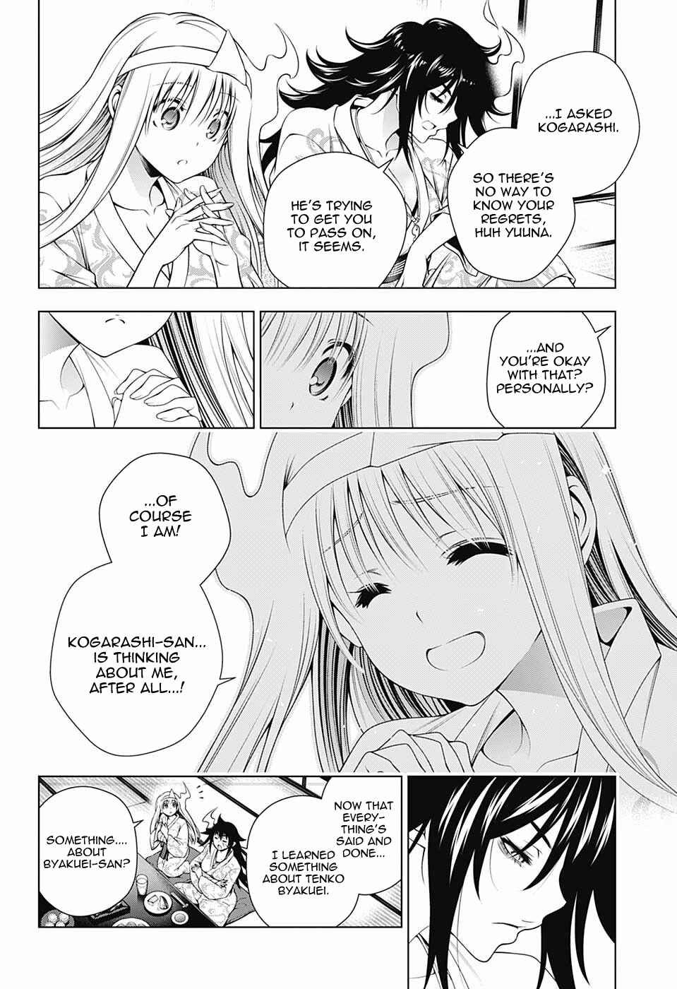 Page 8 Chapter 129 Yuragi-sou no Yuuna-san