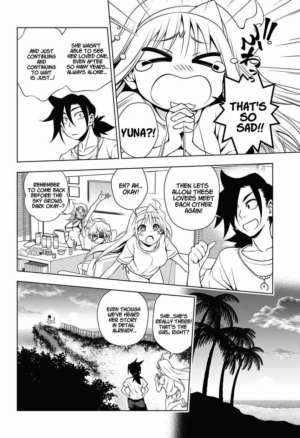 Page 17 Chapter 28 Yuragi-sou no Yuuna-san
