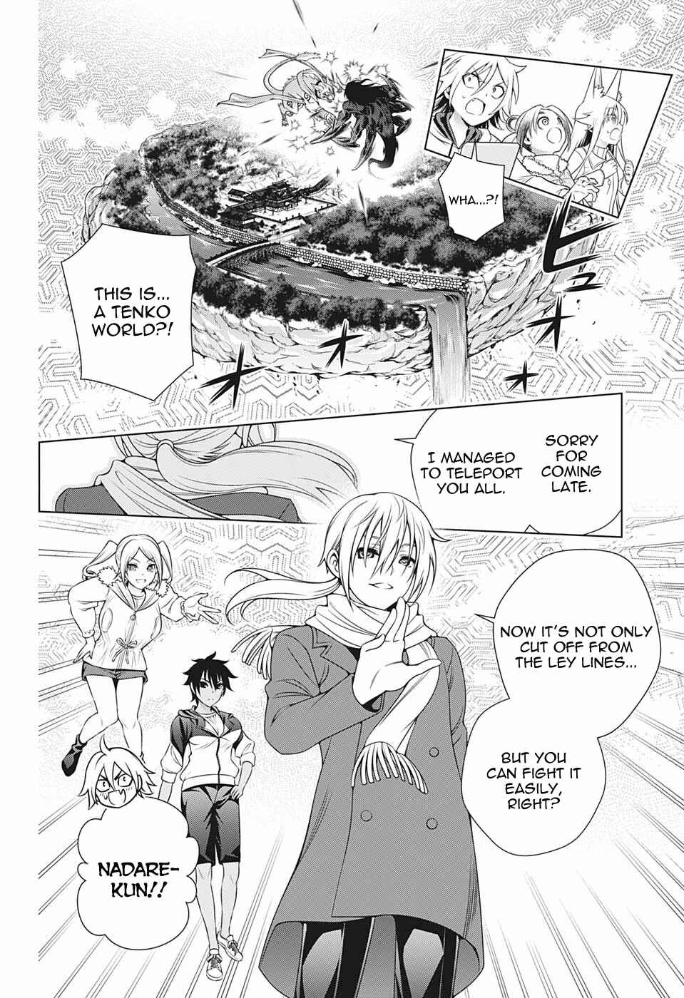 Page 15 Chapter 197 Yuragi-sou no Yuuna-san