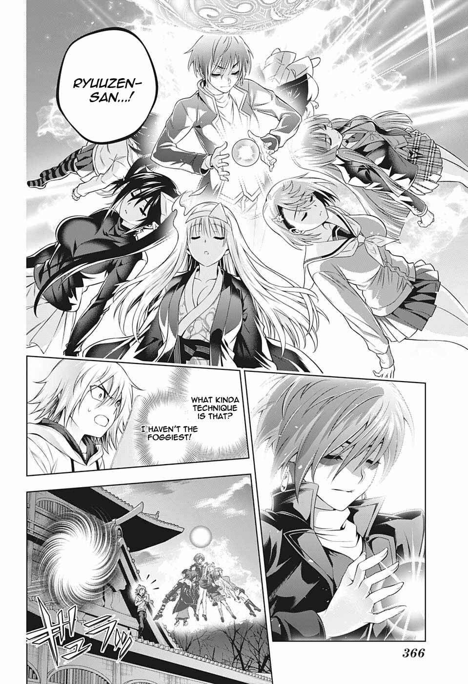 Page 4 Chapter 197 Yuragi-sou no Yuuna-san