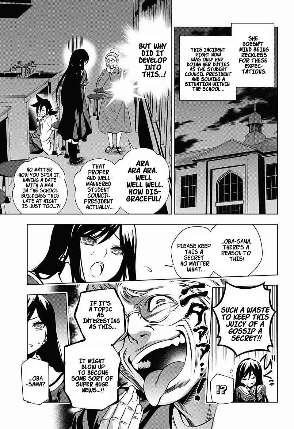 Page 3 Chapter 21 Yuragi-sou no Yuuna-san