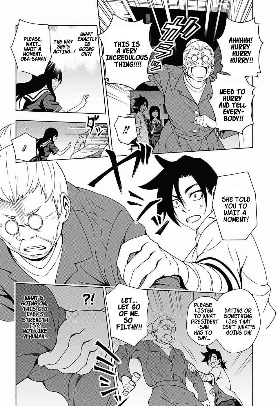 Page 4 Chapter 21 Yuragi-sou no Yuuna-san