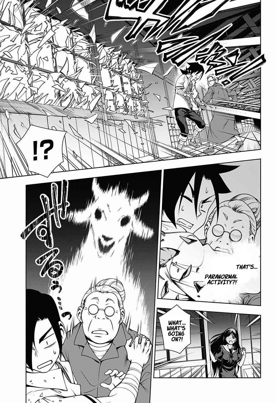 Page 5 Chapter 21 Yuragi-sou no Yuuna-san