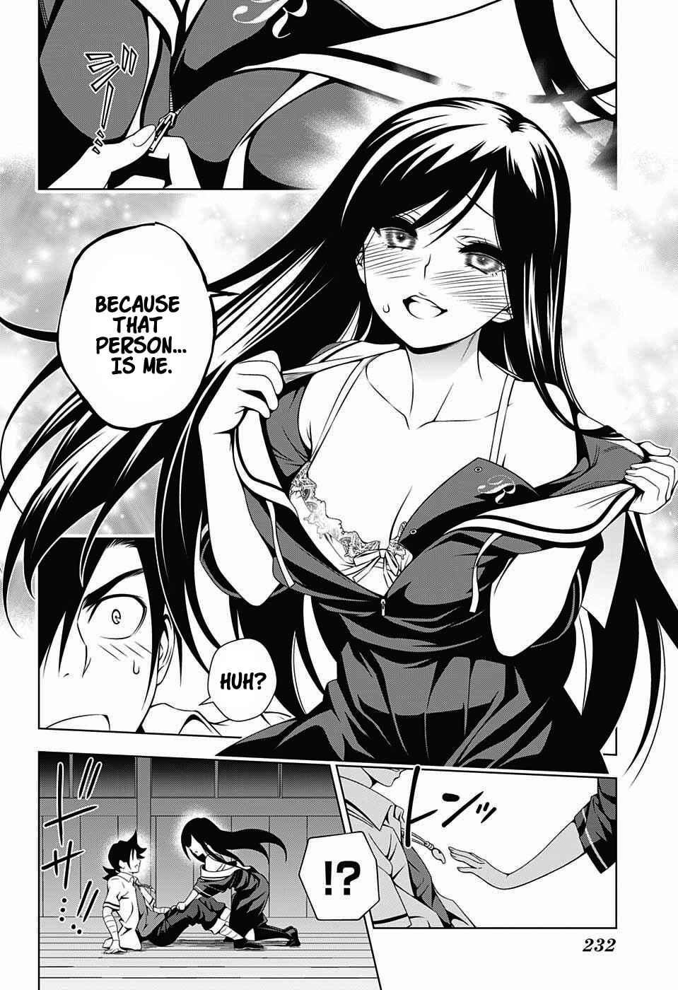 Page 8 Chapter 21 Yuragi-sou no Yuuna-san