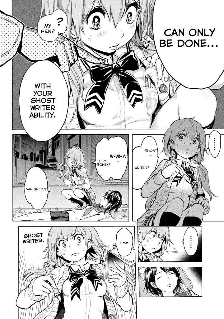 Page 11 Chapter 2 Ghost Writer