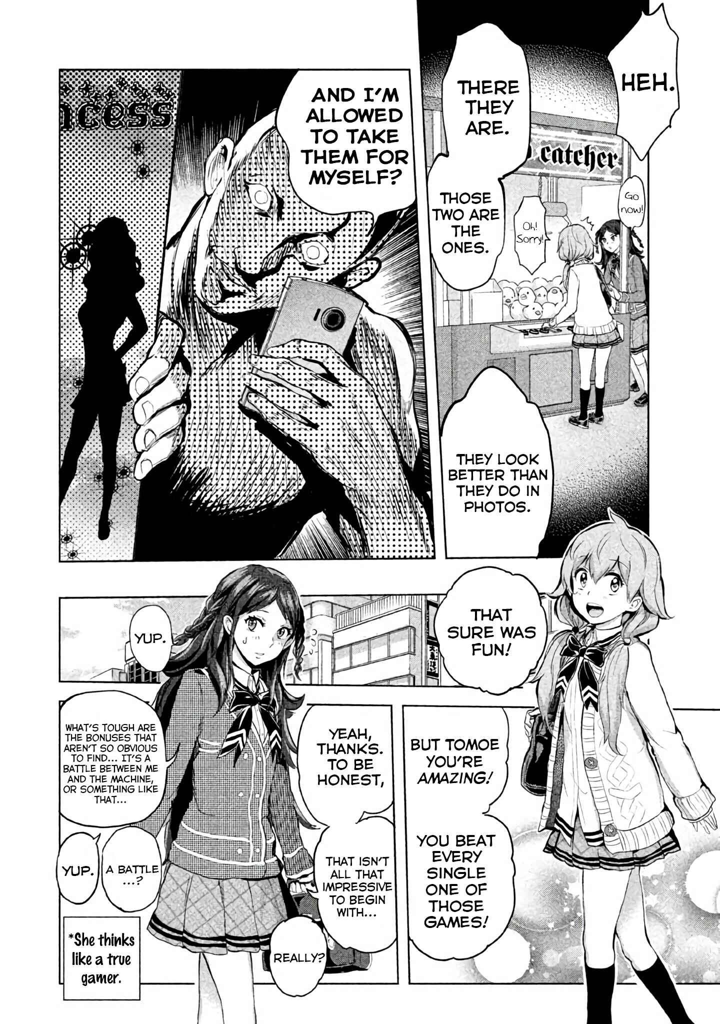 Page 2 Chapter 15 Ghost Writer