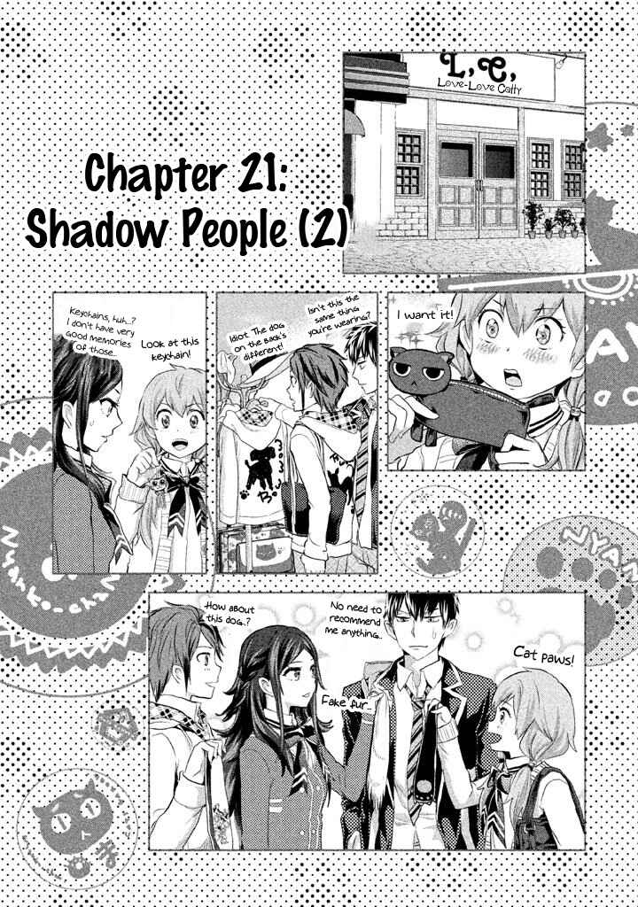 Page 1 Chapter 21 Ghost Writer