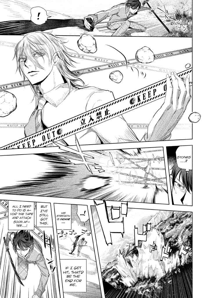 Page 29 Chapter 21 Ghost Writer