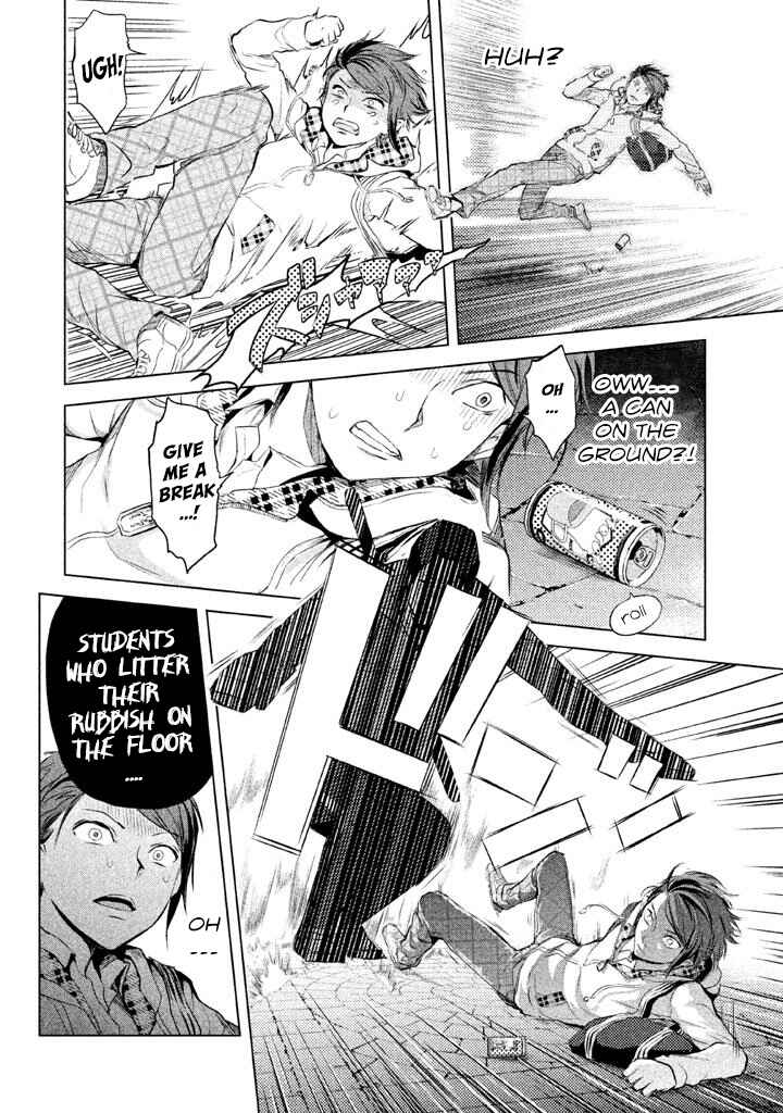 Page 16 Chapter 9 Ghost Writer