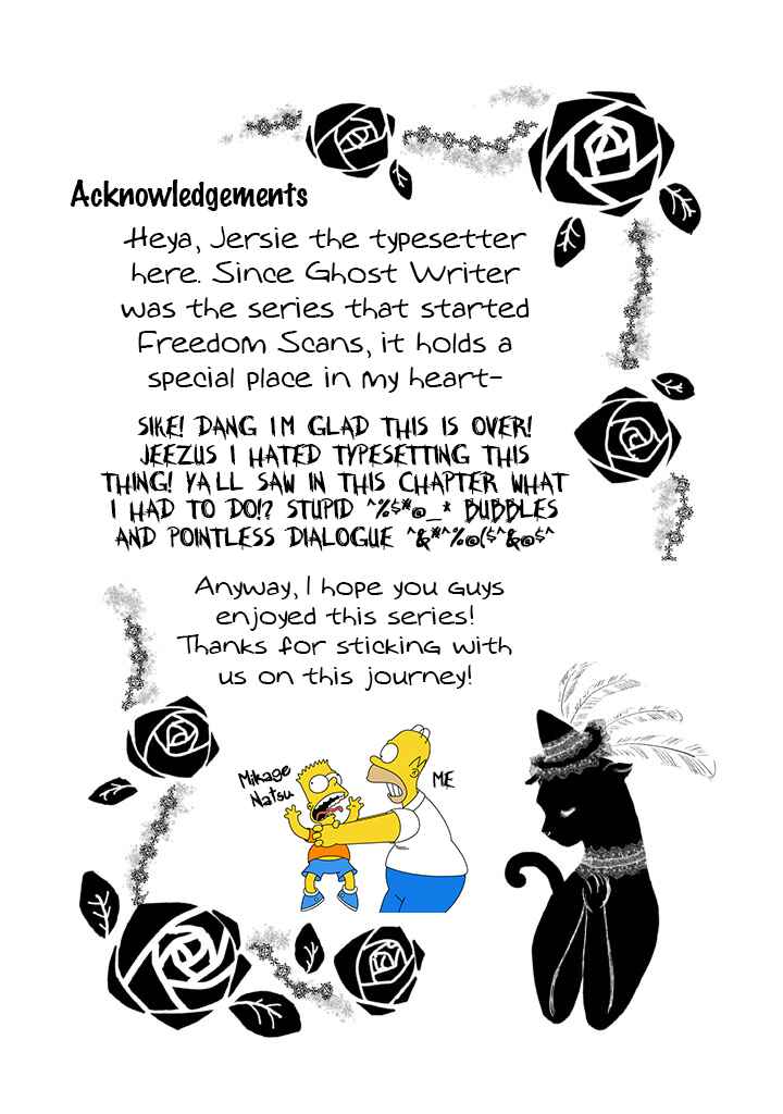 Page 35 Chapter 23 Ghost Writer