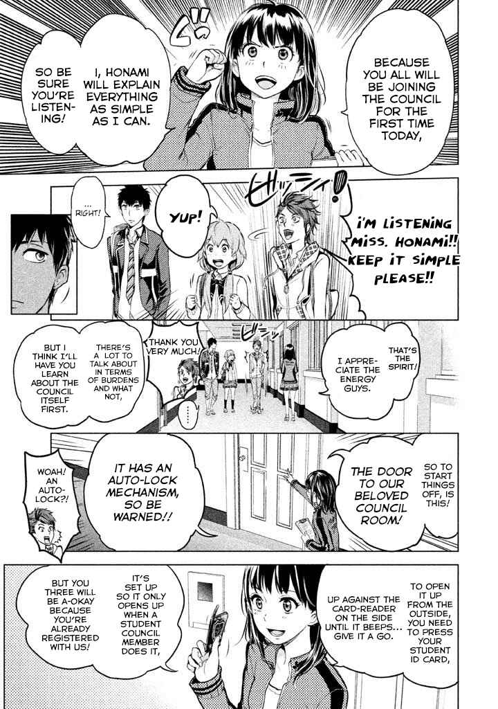 Page 10 Chapter 7 Ghost Writer
