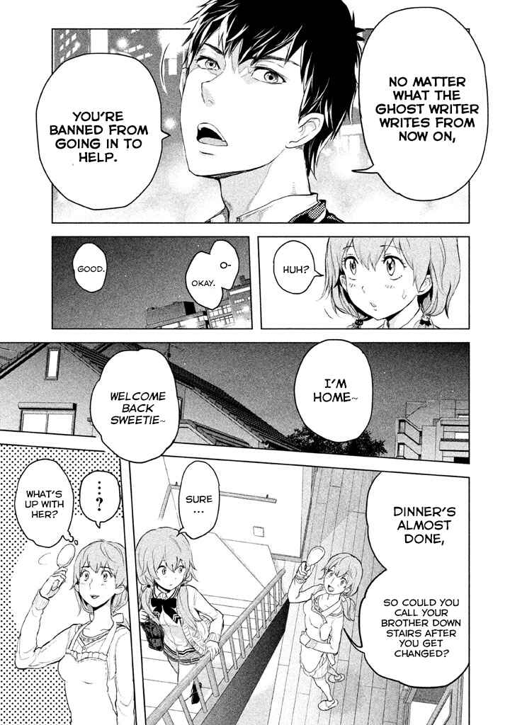 Page 10 Chapter 5 Ghost Writer