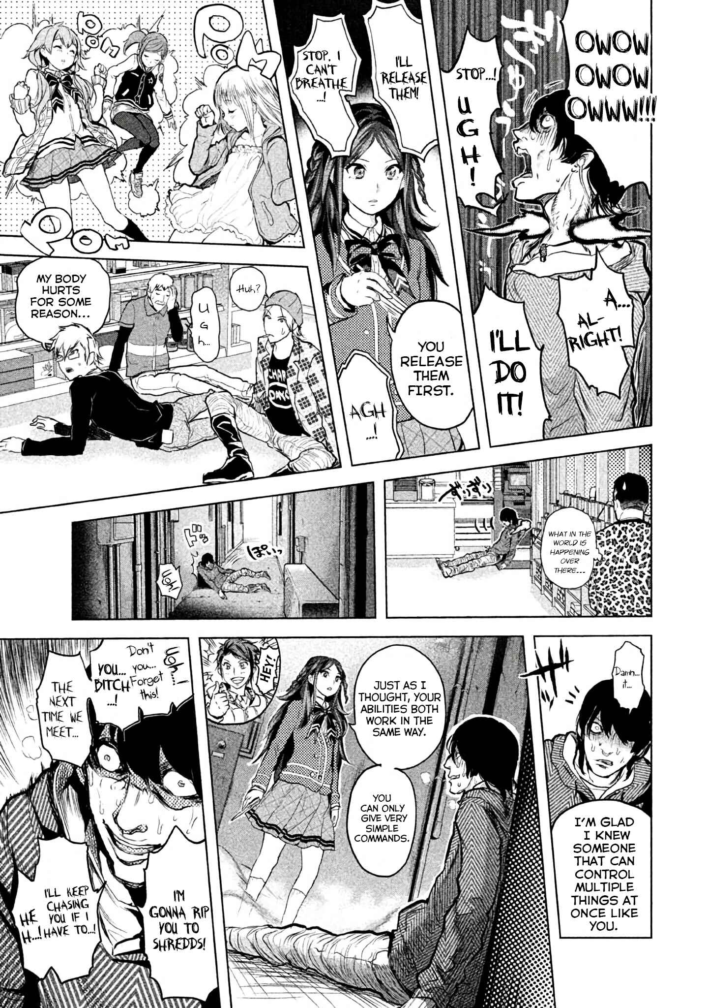 Page 13 Chapter 16 Ghost Writer