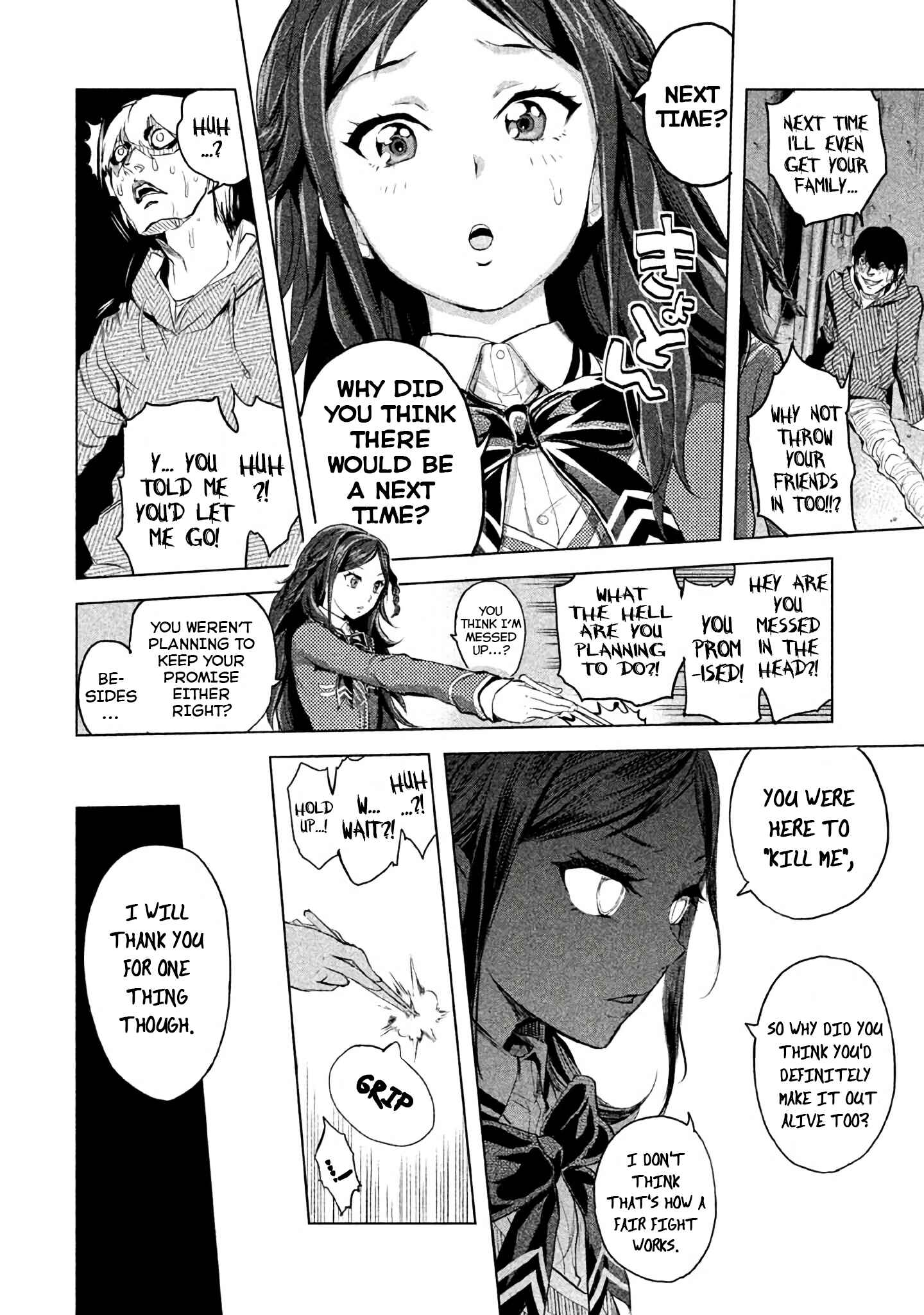 Page 14 Chapter 16 Ghost Writer