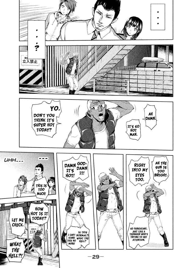Page 30 Chapter 17 Ghost Writer