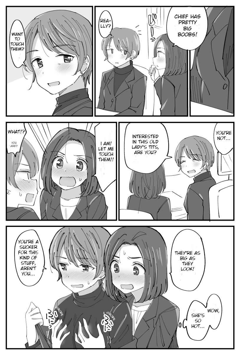 Page 1 Chapter Unknown_e5ba 21-sai OL to Jibun ga Eroi to Jikaku Shitenai 43-sai no Shakaijin Yuri.