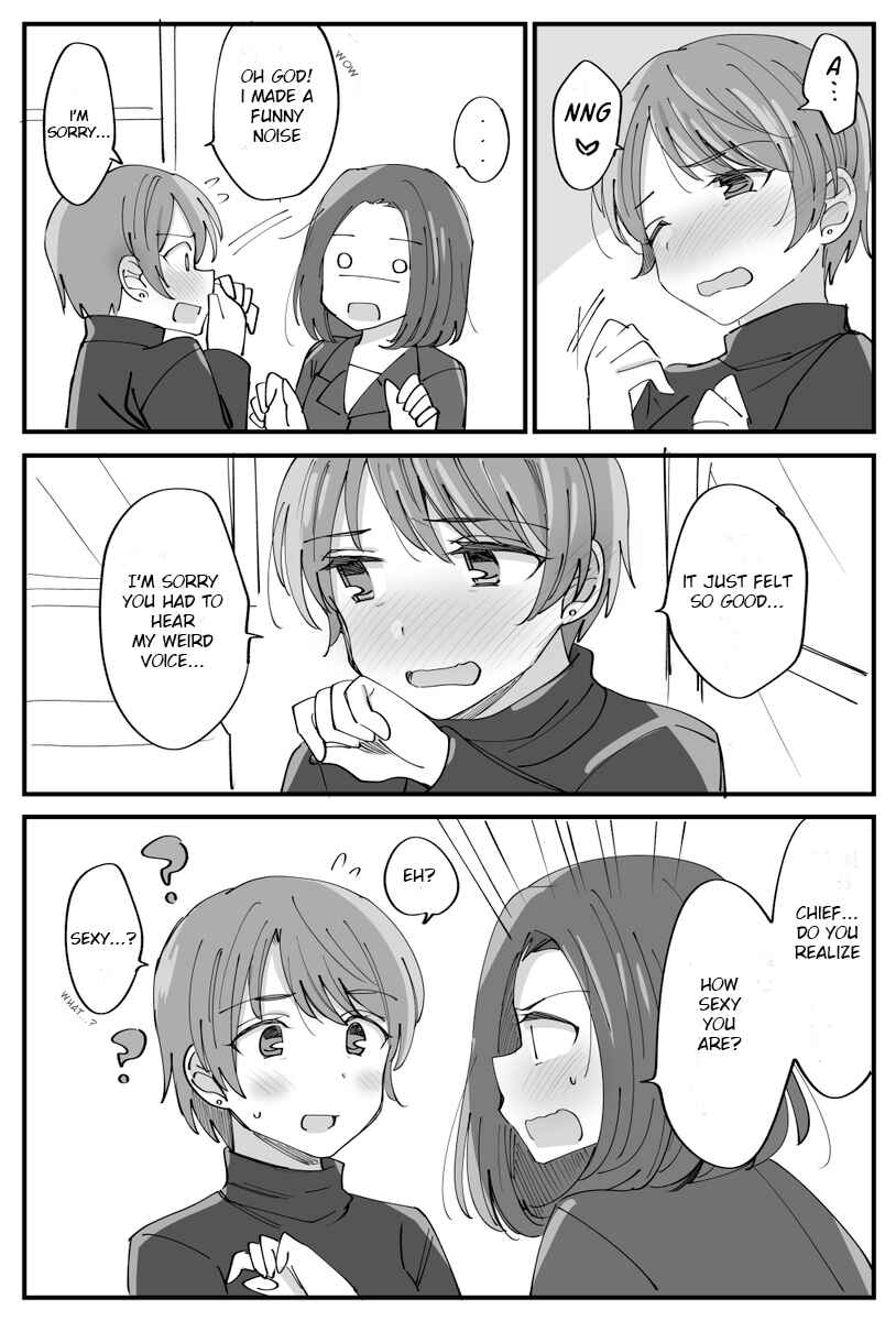 Page 2 Chapter Unknown_e5ba 21-sai OL to Jibun ga Eroi to Jikaku Shitenai 43-sai no Shakaijin Yuri.