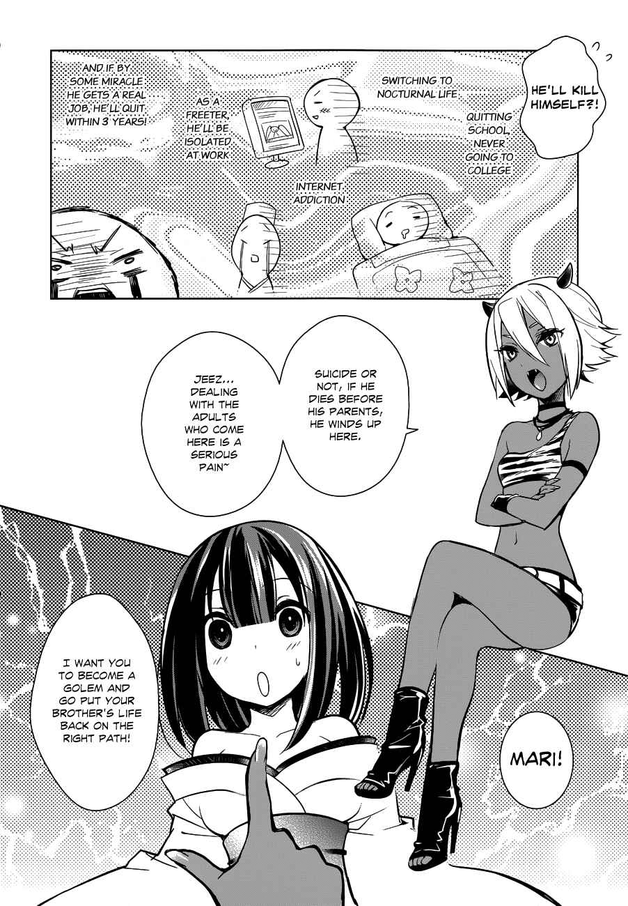 Page 9 Chapter 1 Ane Golem