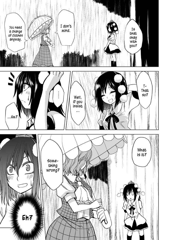 Page 9 Chapter Unknown_8d8b Touhou - Umbrella Again (Doujinshi)