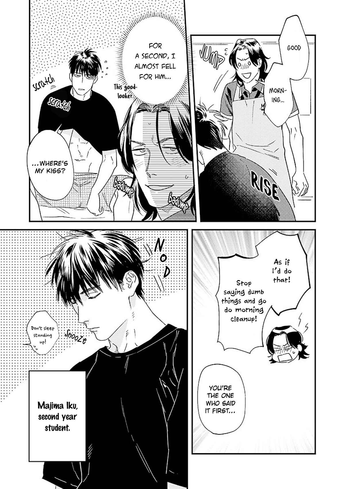 Page 11 Chapter 1 Otona wo Komaraserun ja Arimasen!