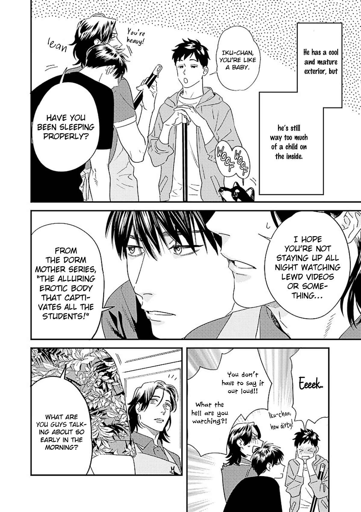 Page 12 Chapter 1 Otona wo Komaraserun ja Arimasen!
