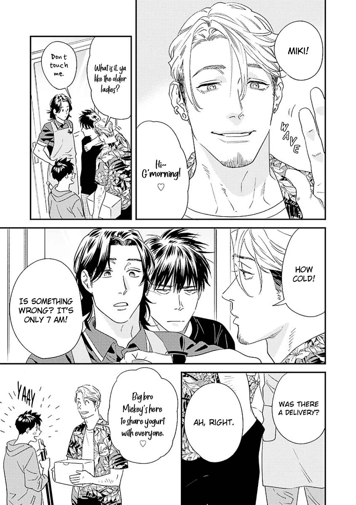 Page 13 Chapter 1 Otona wo Komaraserun ja Arimasen!