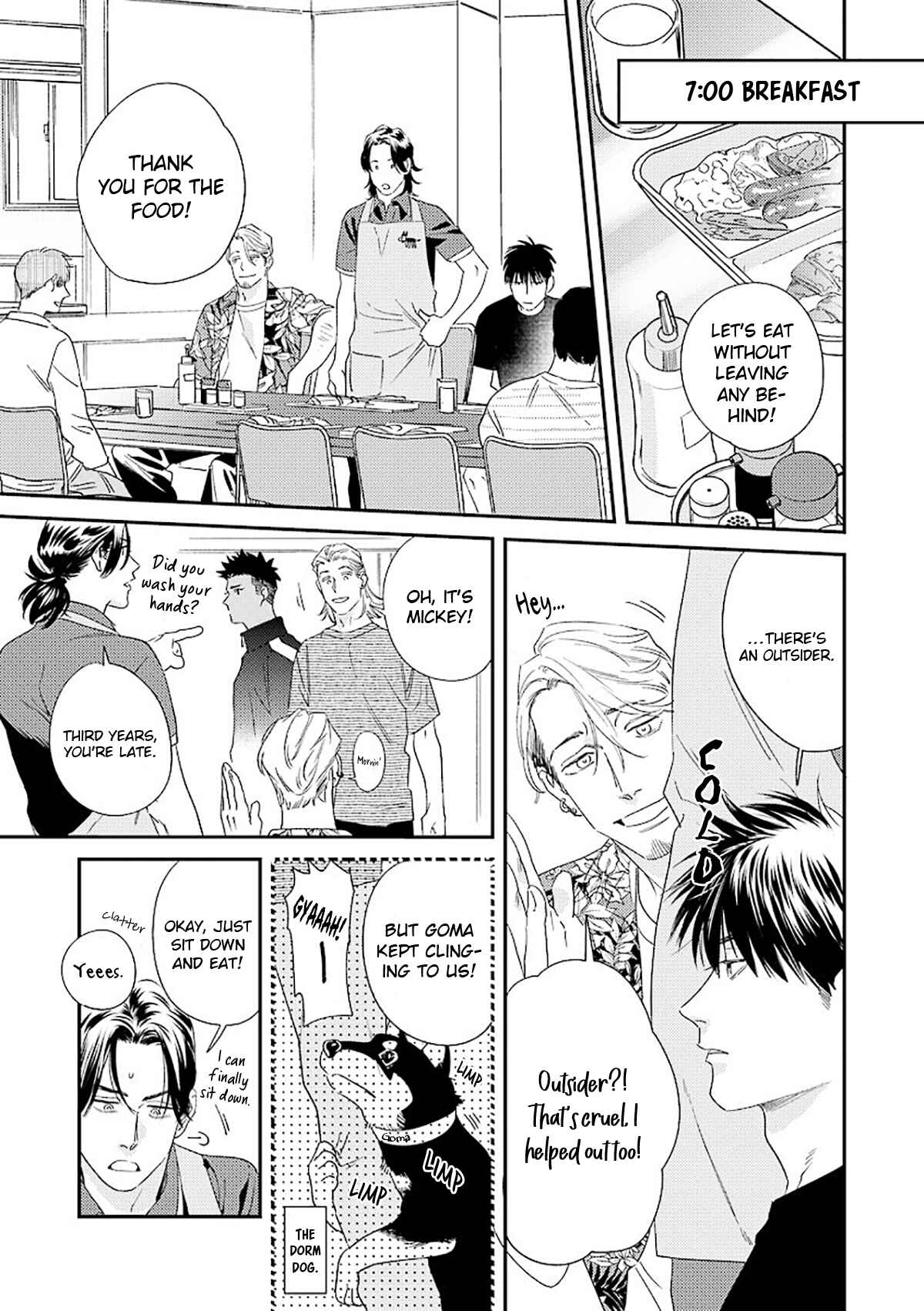 Page 15 Chapter 1 Otona wo Komaraserun ja Arimasen!