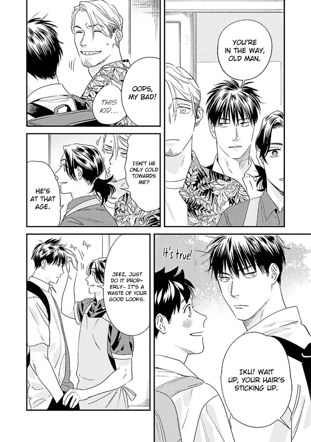 Page 18 Chapter 1 Otona wo Komaraserun ja Arimasen!