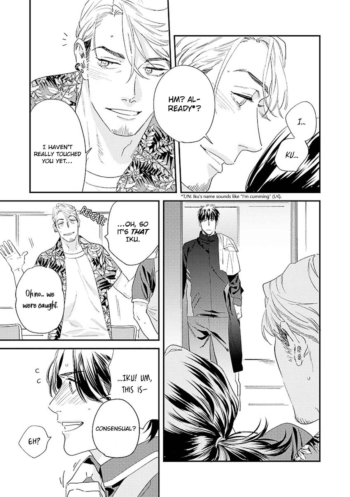 Page 29 Chapter 1 Otona wo Komaraserun ja Arimasen!