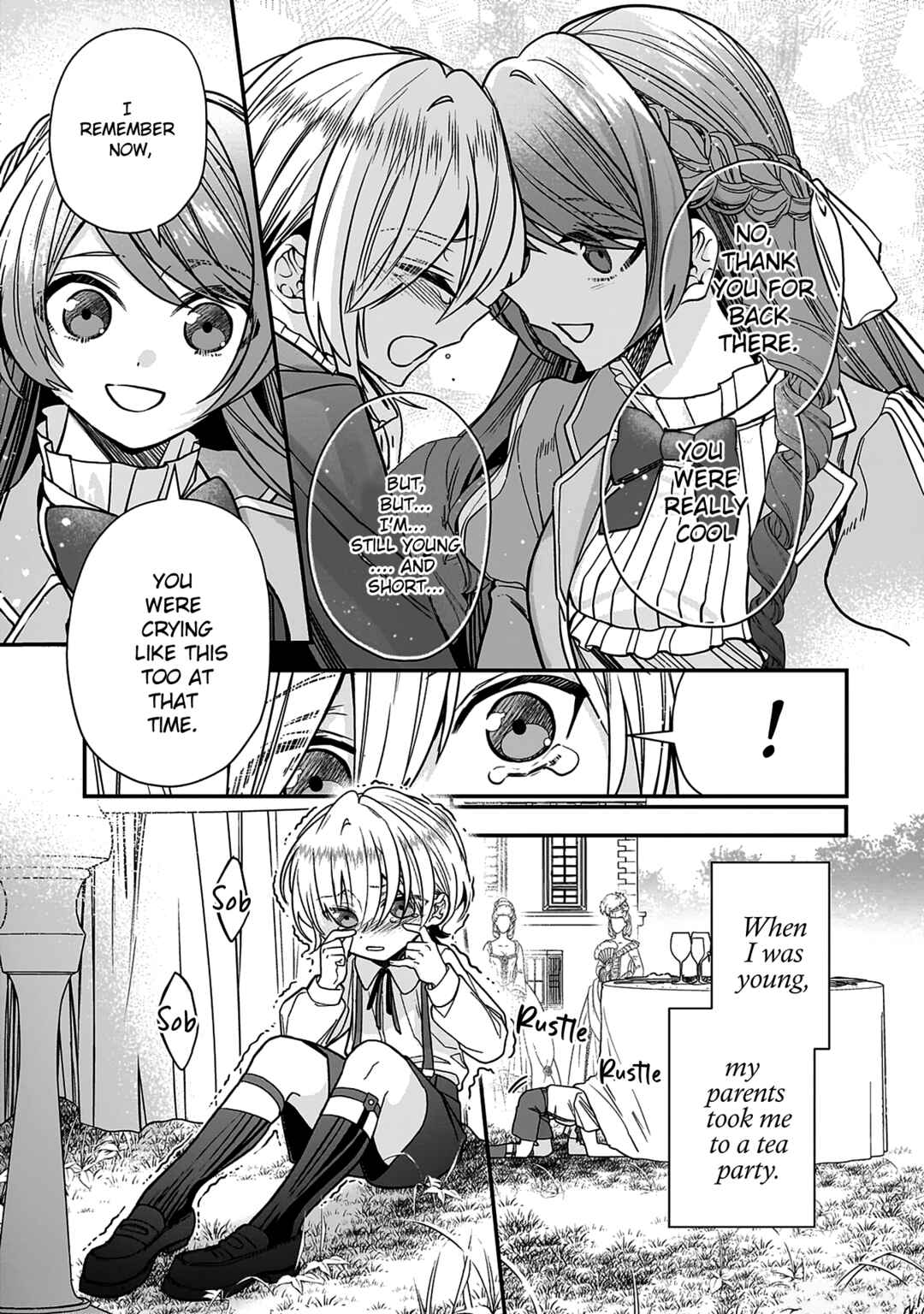Page 18 Chapter 4 Kanpeki Reijou ga Hatsukoi shitatte Ii janai! Anthology Comic