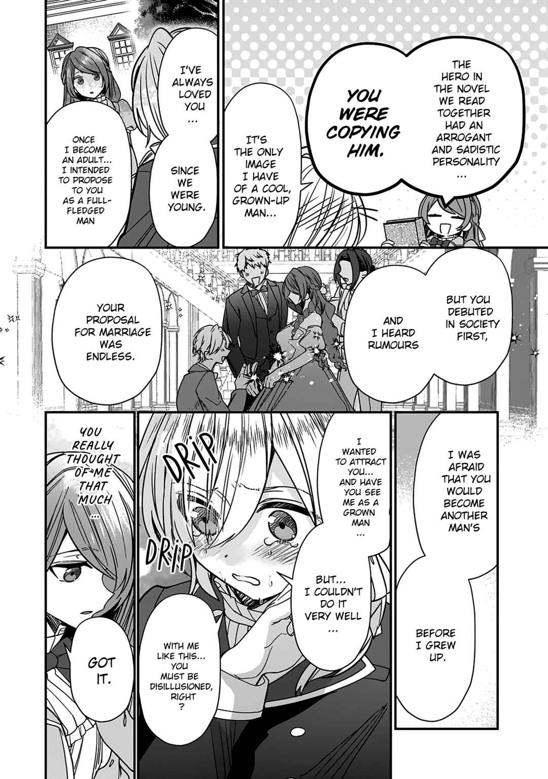 Page 21 Chapter 4 Kanpeki Reijou ga Hatsukoi shitatte Ii janai! Anthology Comic