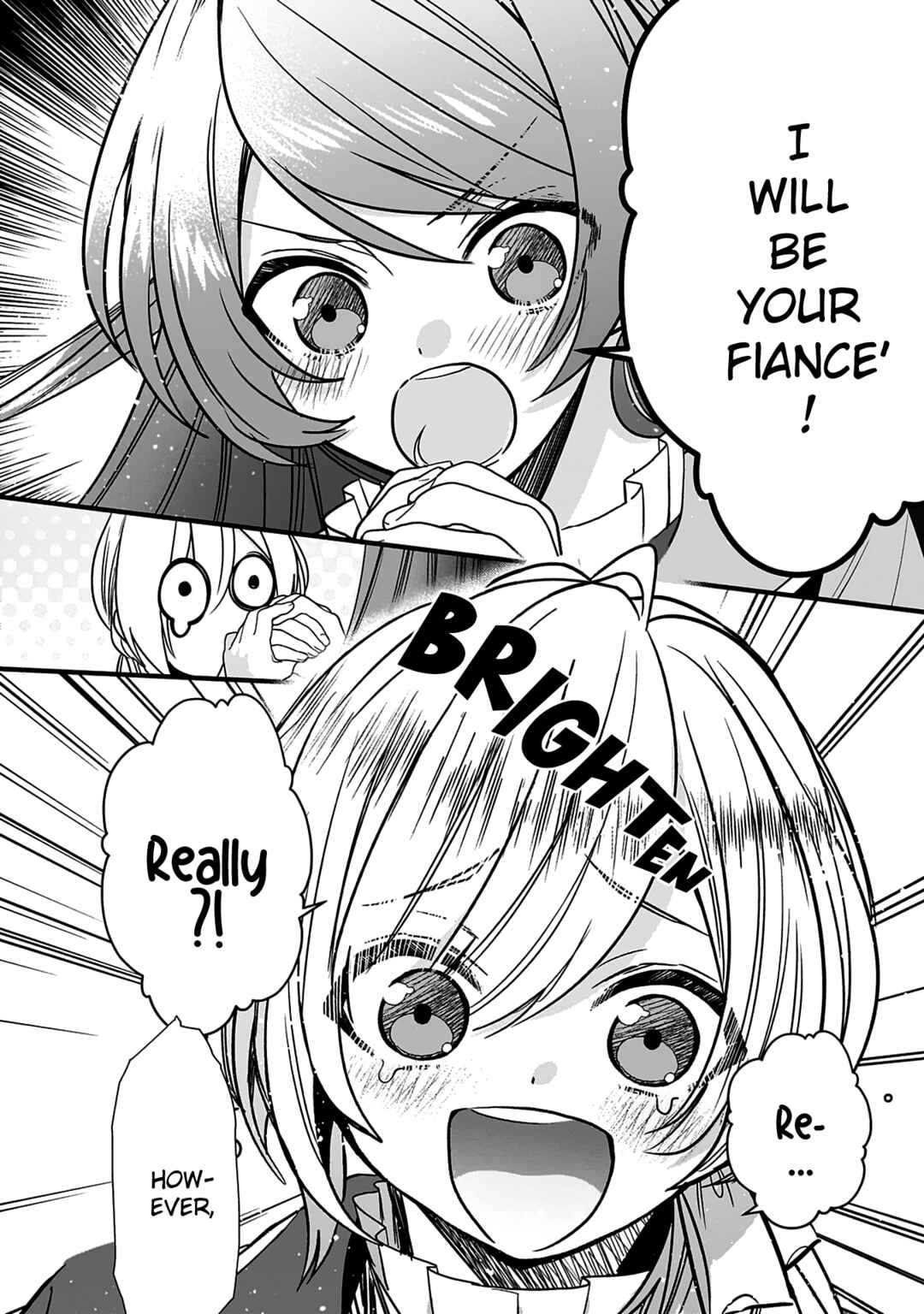 Page 22 Chapter 4 Kanpeki Reijou ga Hatsukoi shitatte Ii janai! Anthology Comic