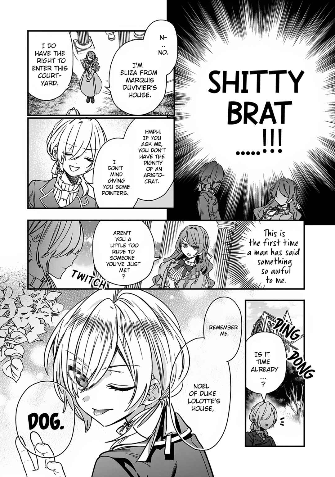 Page 6 Chapter 4 Kanpeki Reijou ga Hatsukoi shitatte Ii janai! Anthology Comic