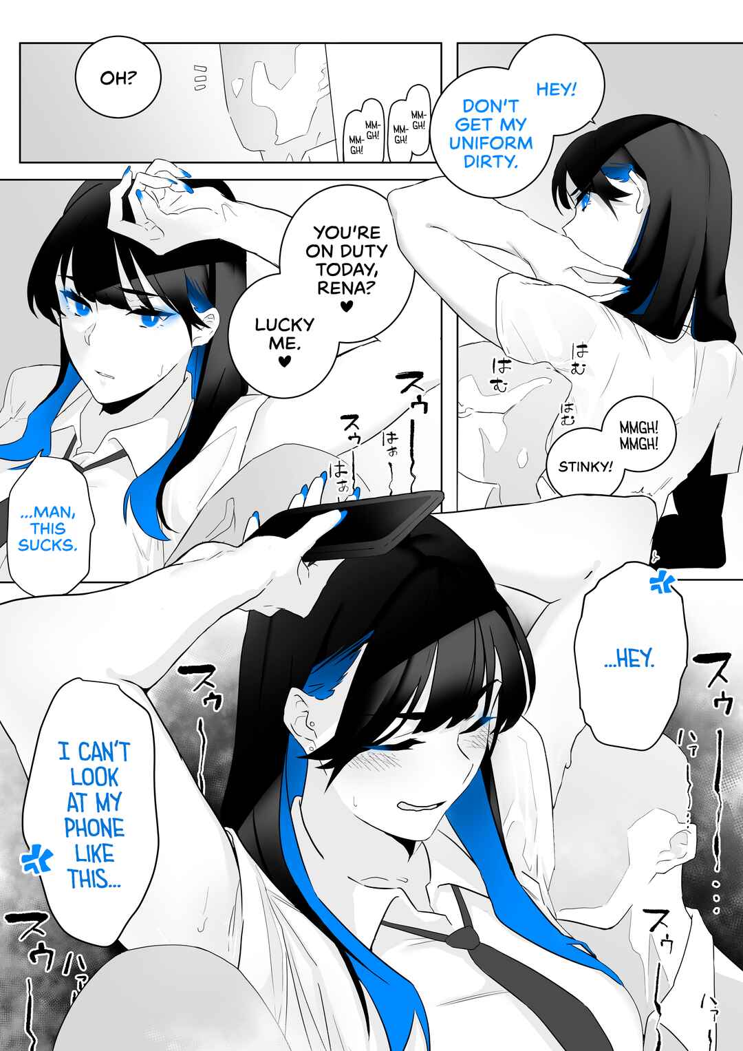 Page 4 Chapter 1 Okazu Touban no Seitai