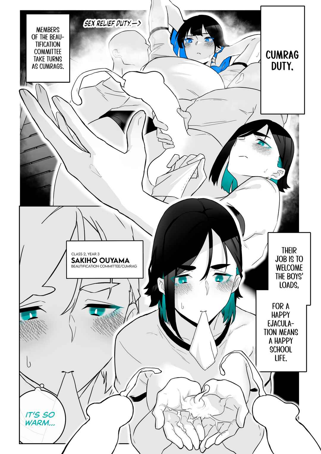 Page 3 Chapter 5 Okazu Touban no Seitai