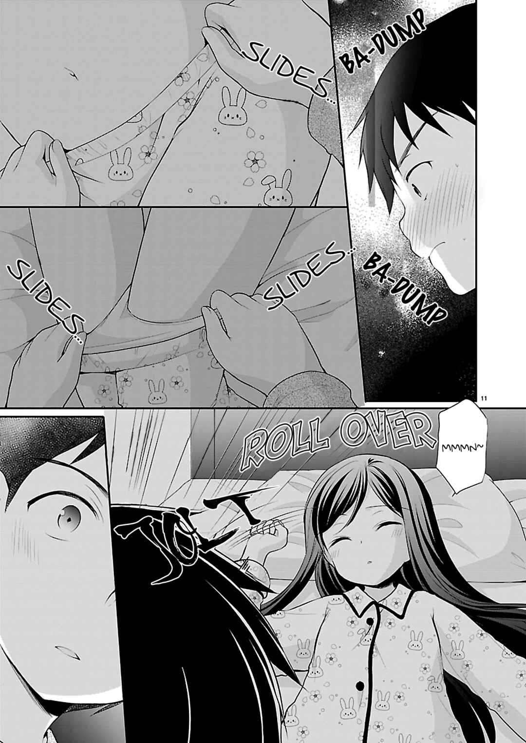 Page 11 Chapter 4.5 Chotto Otona no Naishohanashi