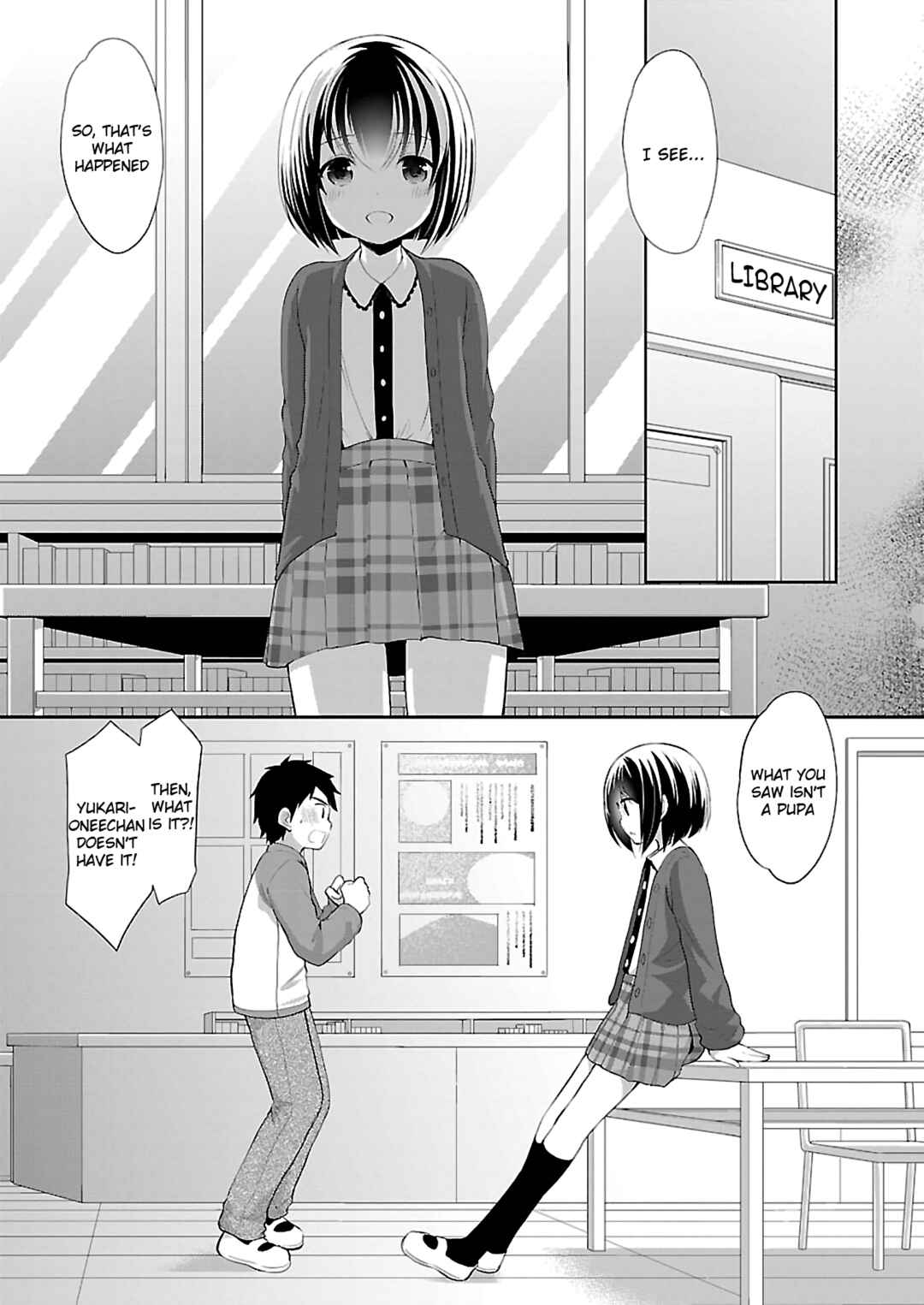 Page 15 Chapter 4.5 Chotto Otona no Naishohanashi