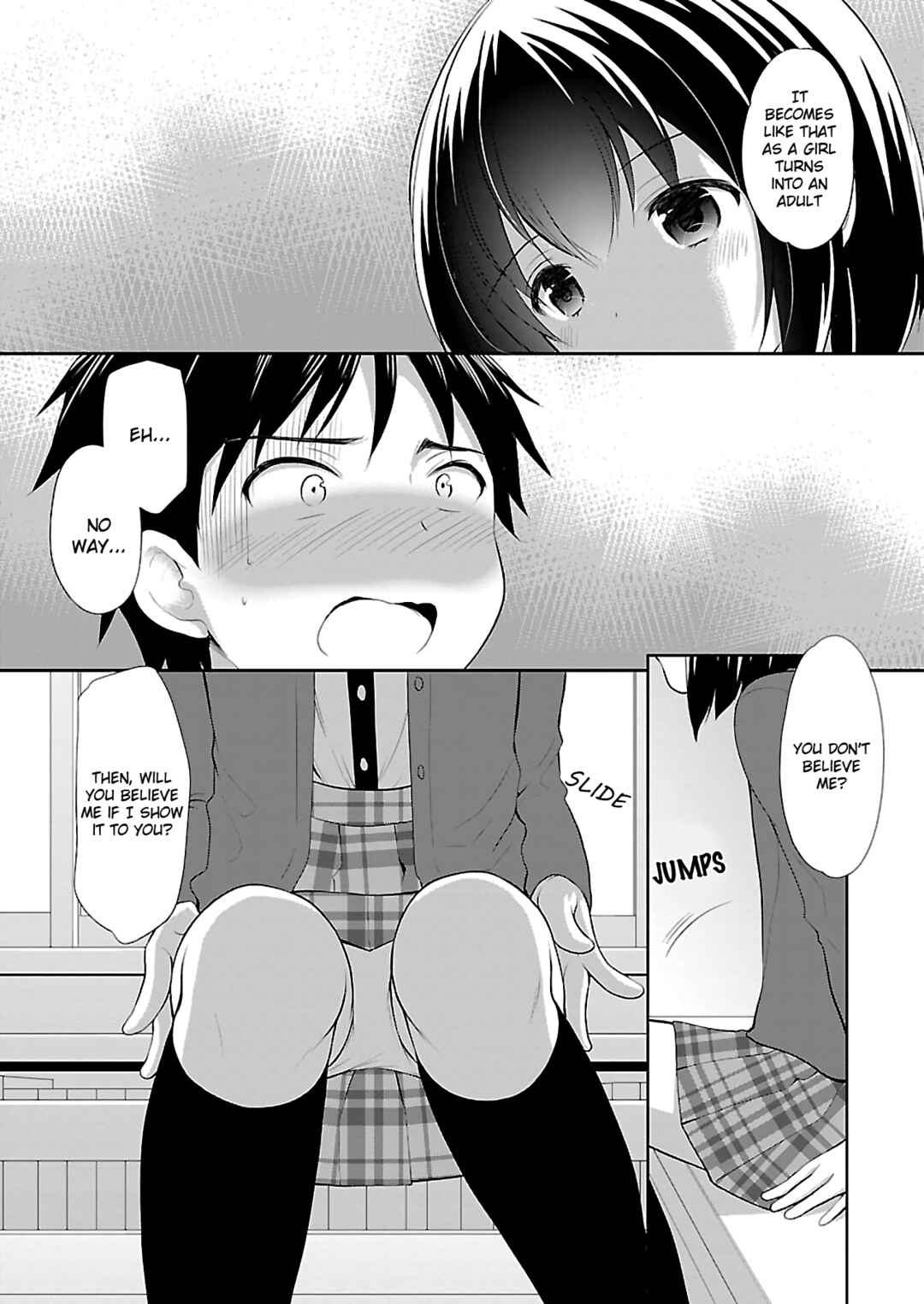 Page 16 Chapter 4.5 Chotto Otona no Naishohanashi