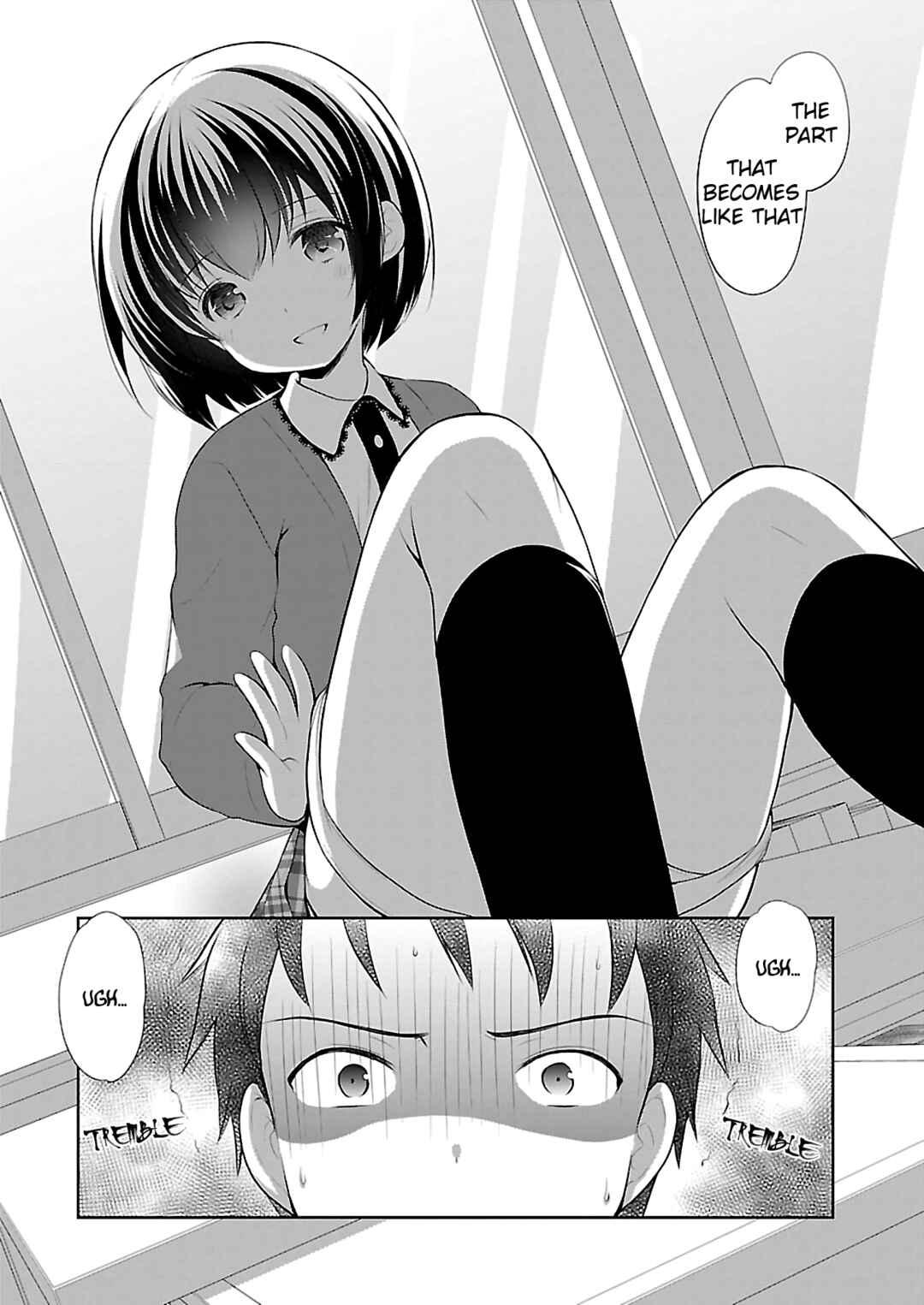 Page 17 Chapter 4.5 Chotto Otona no Naishohanashi