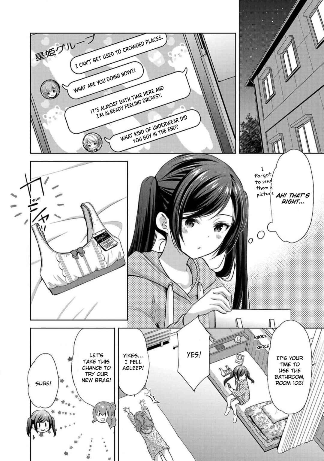 Page 12 Chapter 4 Chotto Otona no Naishohanashi