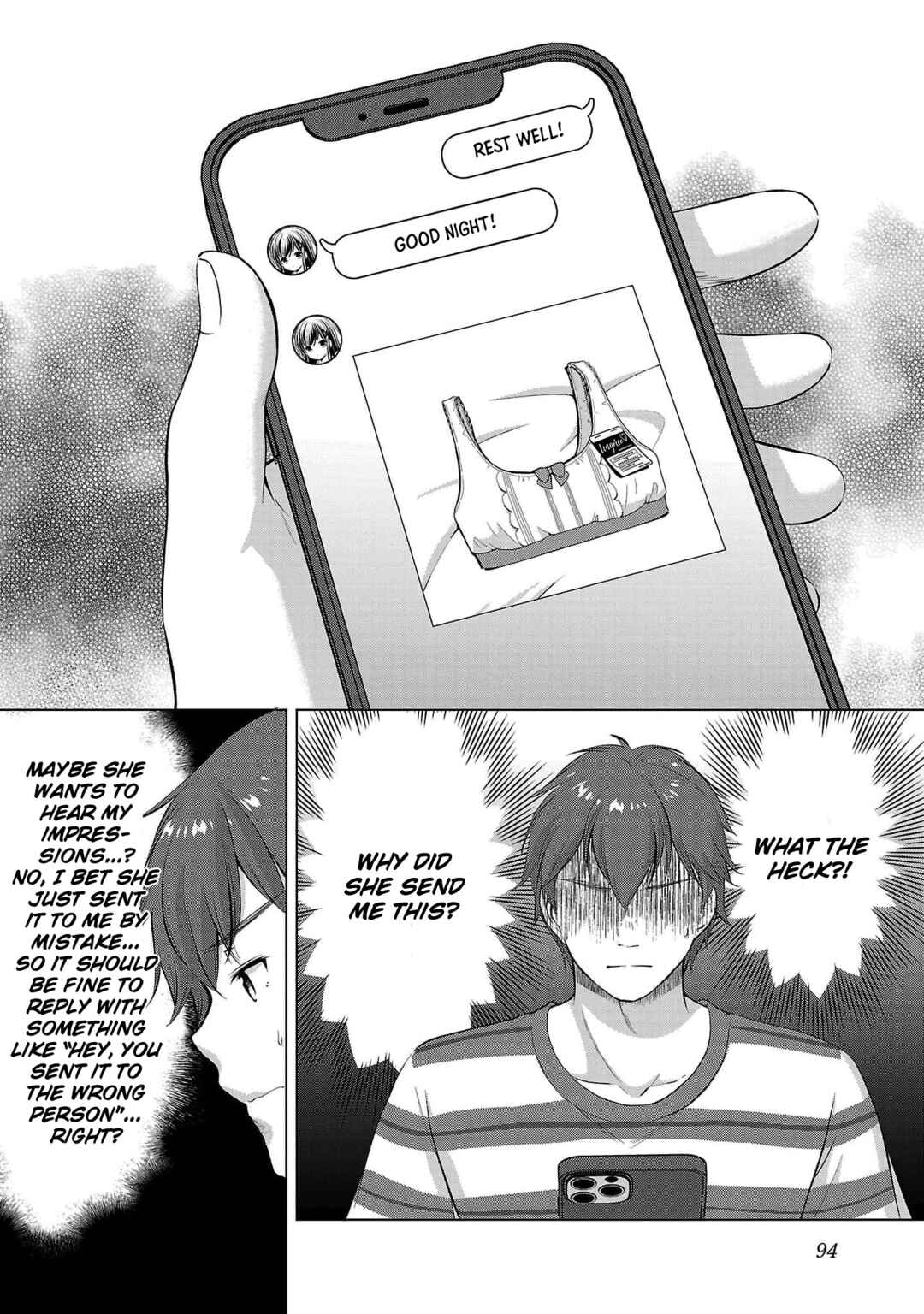 Page 16 Chapter 4 Chotto Otona no Naishohanashi
