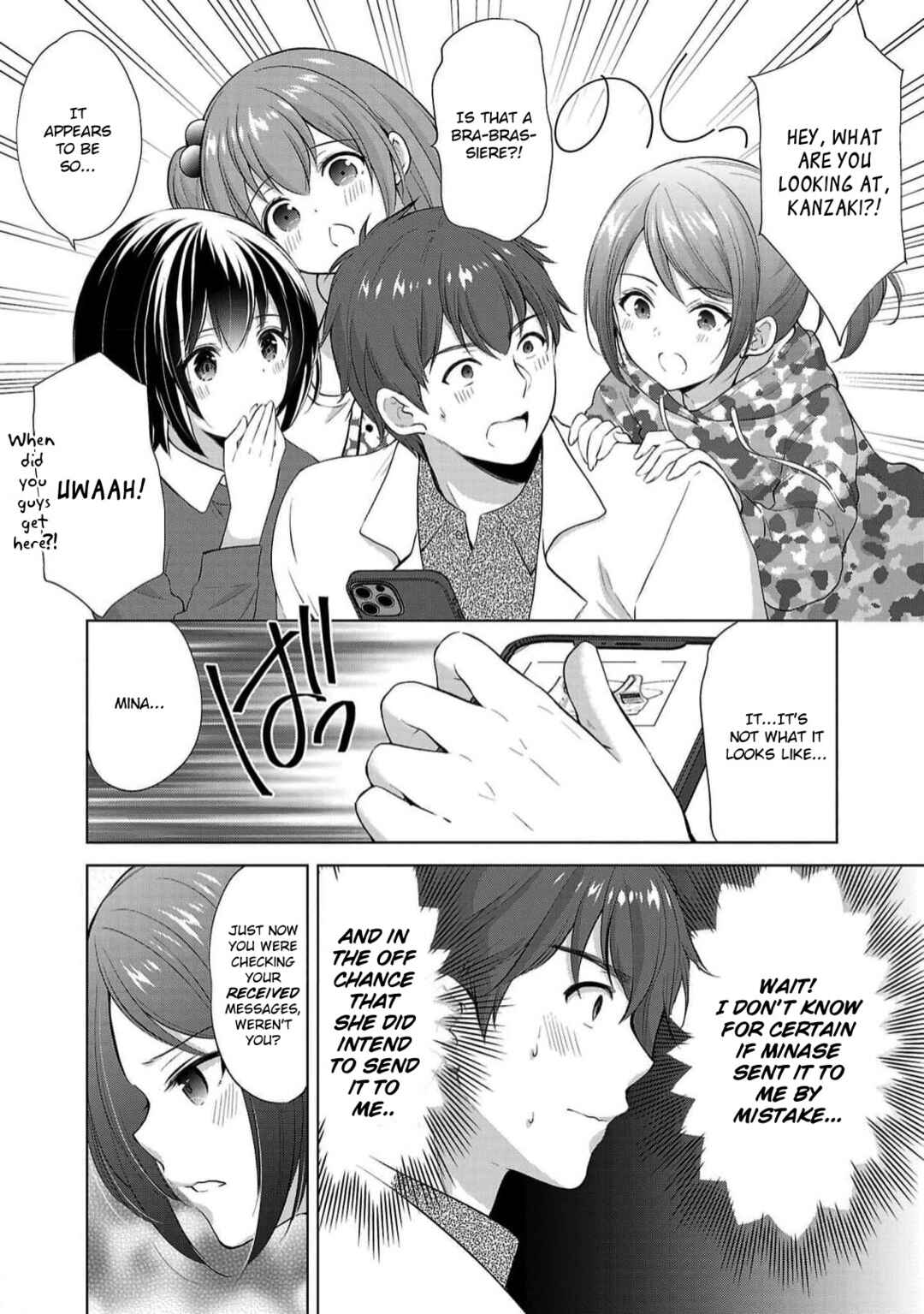 Page 20 Chapter 4 Chotto Otona no Naishohanashi