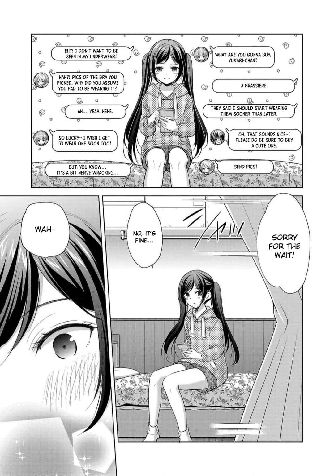 Page 3 Chapter 4 Chotto Otona no Naishohanashi
