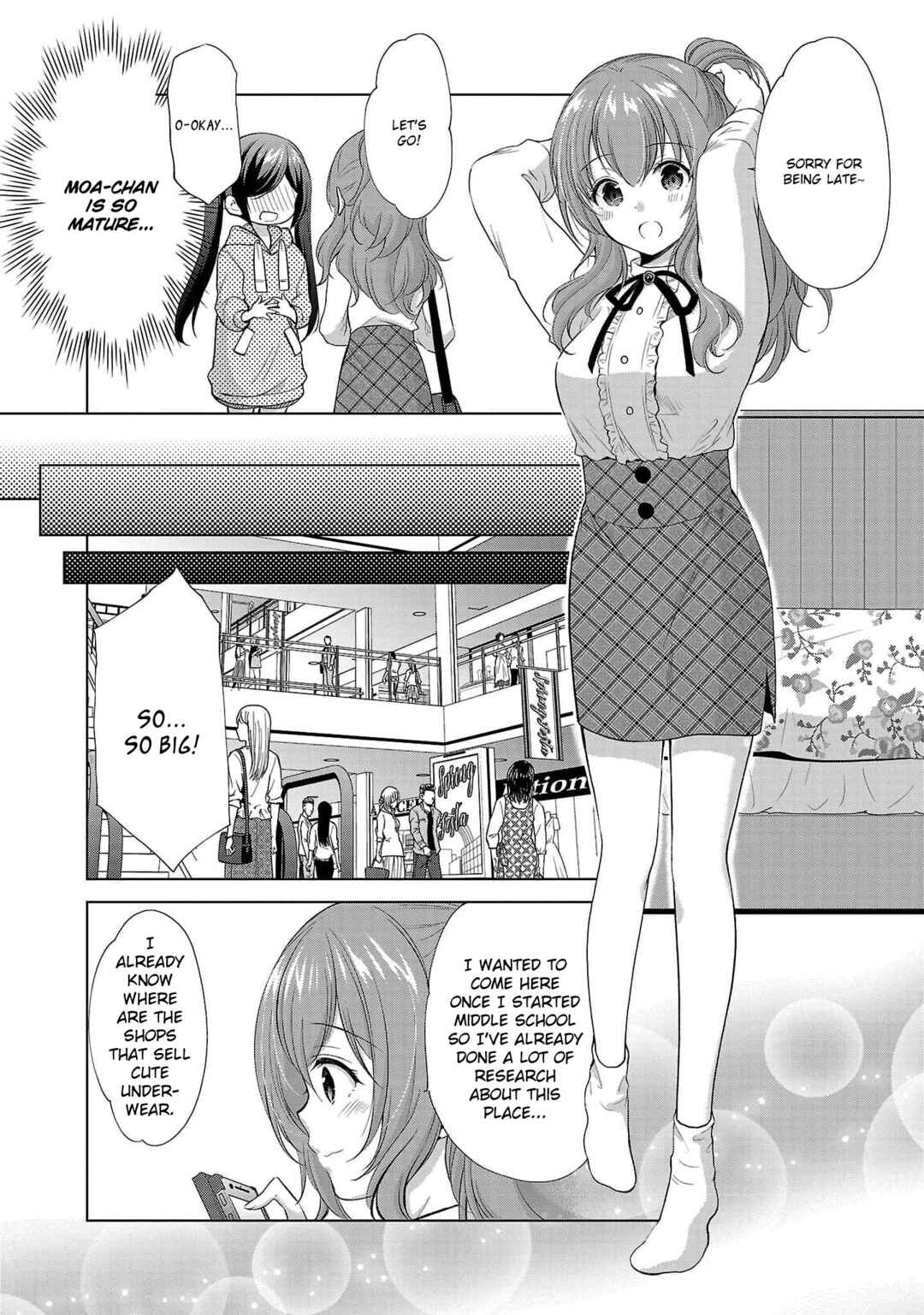 Page 4 Chapter 4 Chotto Otona no Naishohanashi