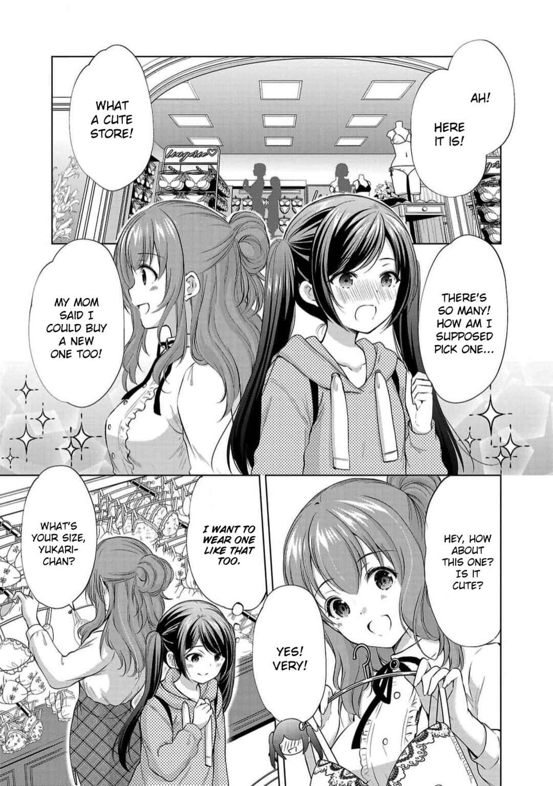 Page 5 Chapter 4 Chotto Otona no Naishohanashi