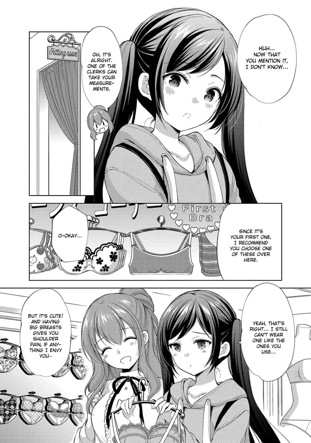 Page 6 Chapter 4 Chotto Otona no Naishohanashi