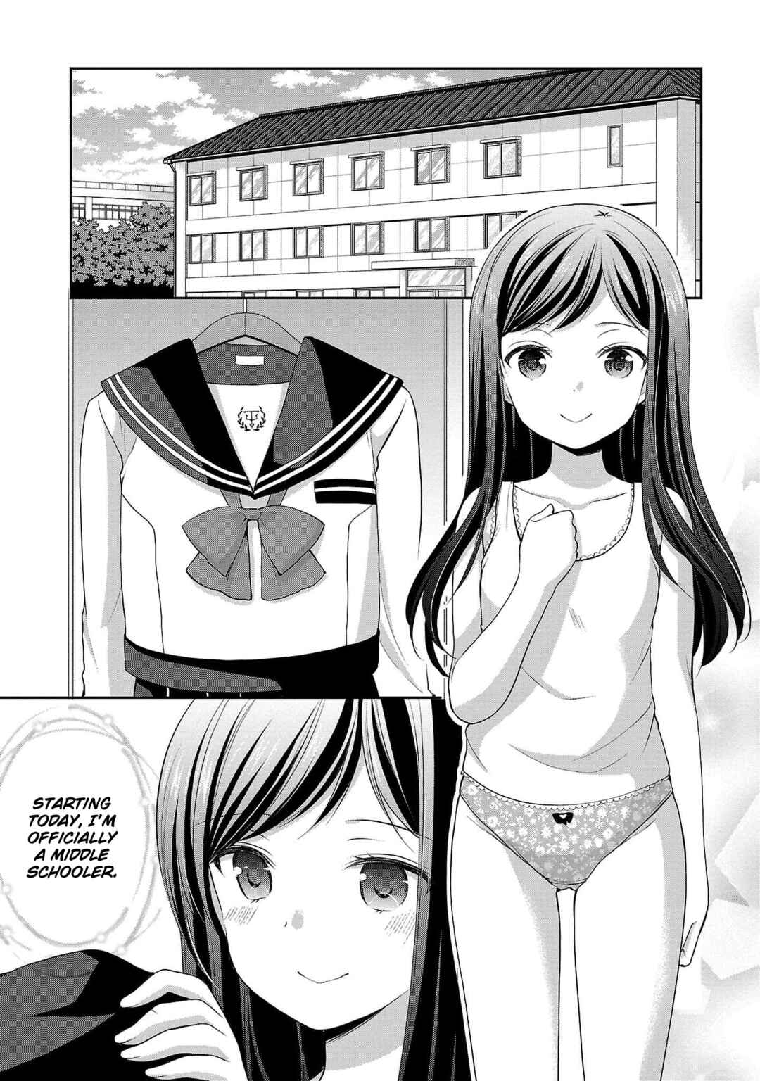 Page 2 Chapter 2 Chotto Otona no Naishohanashi
