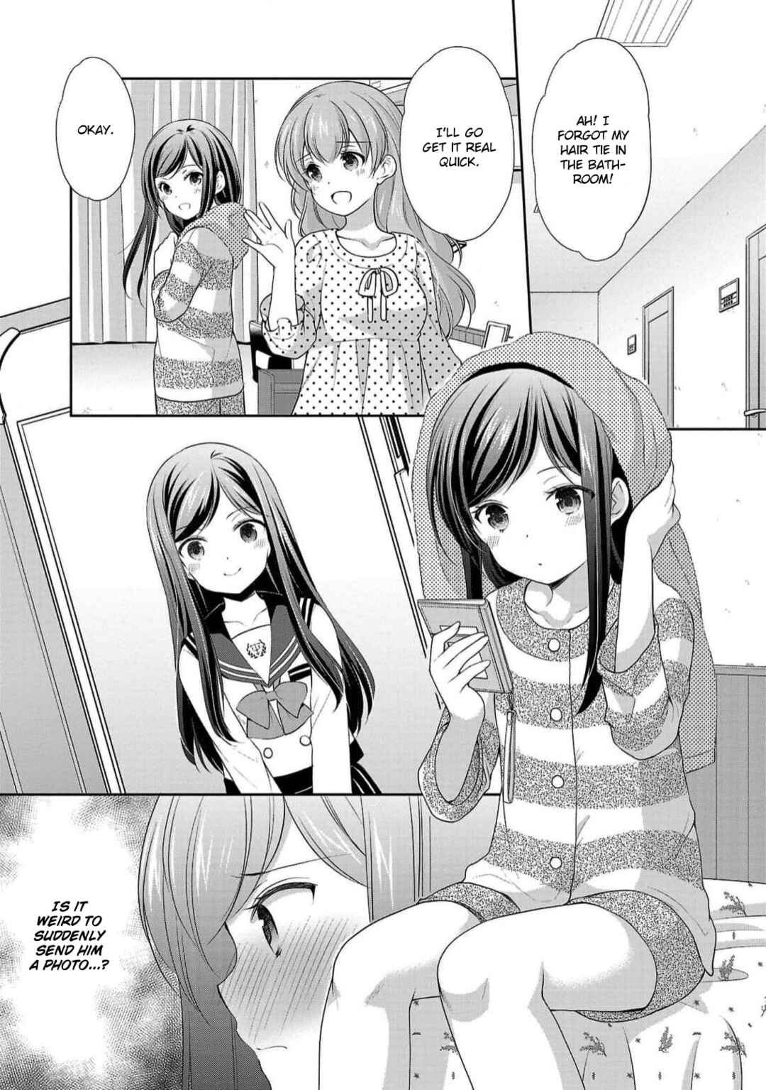 Page 21 Chapter 2 Chotto Otona no Naishohanashi