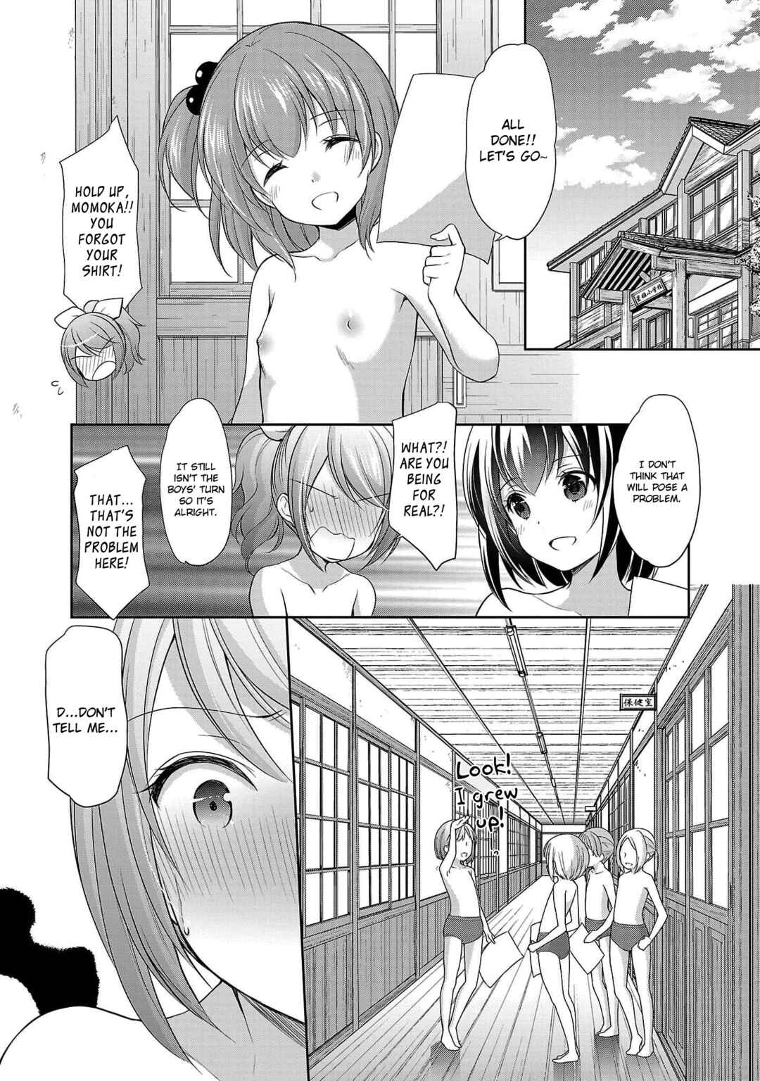 Page 12 Chapter 3 Chotto Otona no Naishohanashi